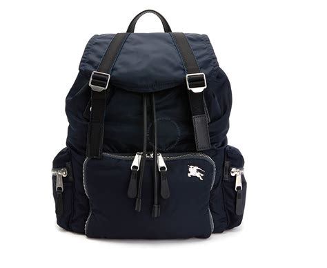 burberry large rucksack ink blue|Burberry Ink Blue Men's Large Rucksack in Aviator Nylon and .